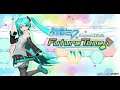 Hatsune Miku Project Diva Future Tone WITH MUSCI! gameplay
