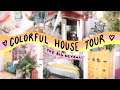 House Tour 2020 | Colorful Artist's Eclectic Los Angeles Home | DIY Dream Space Finale