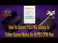 How To Convert PS3 PKG Games To Folder Games |Works On All PS3 CFWHen 2020|