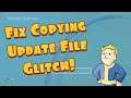 How To Fix PS4 Copying Update File Glitch - Simple Solution!