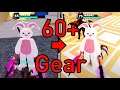 How to get gear above level 60 | Power Level to 75 | World Zero World 5