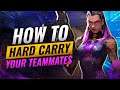 How To HARD CARRY Your TEAM In Valorant - Ranked Guide