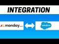How to Integrate Monday.com with Salesforce
