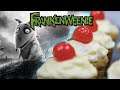 HOW TO MAKE Double Dutch Cherry Muffins from Frankenweenie | Feast of Fiction