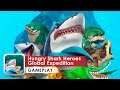 Hungry Shark Heroes Gameplay HD (iOS & Android) Global Expedition Full Walkthrough
