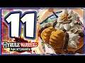 Hyrule Warriors Age Of Calamity Part 11 Champion Training (Nintendo Switch) co-op Gameplay