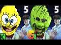 Ice Scream 5 Sponge Bob VS Ice Scream 5 Zombie - Android & iOS Game