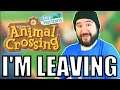 I'M LEAVING THE ISLAND - Animal Crossing New Horizon | 8-Bit Eric
