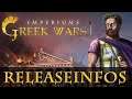 Imperiums Greek Wars: Release-Special - Letzte Infos, Fazit & Ausblick (Preview / Tutorial)