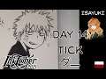 InkTober2021 Day 14: TICK ダニ [SpeedPaint- IsaYuki] 4K