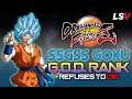 INSANE SSGSS Goku Ranked Matches! (Ep.62) | DBFZ Season 3
