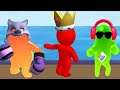 JELLY RUNNER 3D vs COLOR RUN STICKMAN 3D vs JOIN BLOB CLASH 3D
