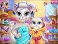 Kitty Mommy: Real Makeover - free web video games for kids