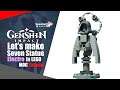 LEGO Genshin Impact Seven Statue Electro Archon MOC Tutorial | Somchai Ud