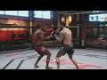 Leon Edwards Vs CM Punk In Practice Mode (EA Sports UFC 3)
