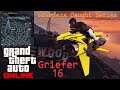 Lesson Taught To This Tryhard Oppressor MKII Griefer. [GTA Online; Griefer 16!]
