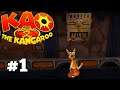 Let's Play Kao the Kangaroo Round 2 - Part 1 - Animal Kidnapper!