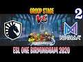 Liquid vs Nigma Game 2 | Bo3 | Group Stage ESL One Birmingham 2020 | DOTA 2 LIVE