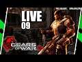 ✪❫▹ Live -Gears of War 2 - (09) Esse Contra diferente  [Xbox 360]