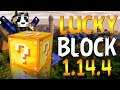 LOS BLOQUES DE LA SUERTE  - Lucky Block Mod 1.14.4 - Review En Español