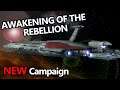 [MAJOR Battle!] Star Wars Empire at War: Awakening of the Rebellion Mod Ep5