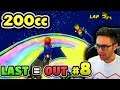 Mario Kart Wii 200cc KO - You're LAST, You LOSE! #8