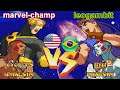 Marvel Super Heroes Vs. Street Fighter - marvel-champ vs leogambit