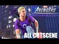 Marvel's Avengers Hawkeye DLC All Cutscenes Gameplay/ Full Movie/PC 2021 [1080P-60FPS]