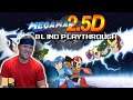 Mega Man 2.5D - Blind Playthrough | Mega Man Fan Made Game! - Part 2