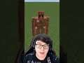 Minecraft PERO spawneamos al GOLEM DE COBRE #Shorts