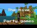 Minecraft The hive party games gota go fast