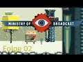 Ministry of Broadcast - #02 - Die Steuerung ist zum einstürzen! [Lets Play | Gameplay | Deutsch]