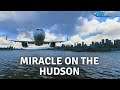 Miracle on the Hudson with Microsoft Flight Simulator