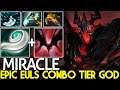 Miracle- [Shadow Fiend] Epic Euls Combo Tier God Game is Hard 7.22 Dota 2