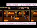 MiSTer FPGA Sega Genesis - FPGA Emulation vs Genesis GX Plus - Sega Genesis Showdown!