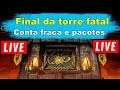 MK Mobile Final da Torre Shirai Ryu Fatal com a conta fraca ! Final da Torre com time fraco