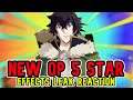 NEW OP 5 STAR Naofumi from Shield Hero | All Star Tower Defense Effects Showcase Reaction