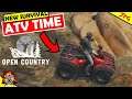 New Survival - OPEN COUNTRY Unlocking The ATV! Difficult Hike In The Mountains! Pc/Xbox/PS4 #2