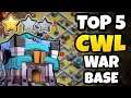 New Top 5 Th13 CWl War Base With Link || Th13 Anti 2 Star War Base 2020 || Clash Of Clans