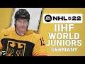 NHL 22 - IIHF WORLD JUNIORS (GERMANY)