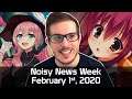 Noisy News Week - So Many Visual Novel Announcements and The Outer Worlds Switch