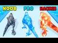 NOOB vs PRO vs HACKER - Dino Evolution Run 3D