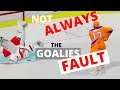 NOT Always the GOALIES FAULT (NHL 20 Clips)