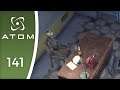 Of skeleton props and a door-keeping AI - Let's Play A.T.O.M. RPG #141
