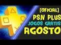 [OFICIAL] Jogos Grátis da PSN Plus AGOSTO de 2019