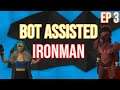 [OSRS] Insane luck Ironman botting to max with EPIC BOT - EP3