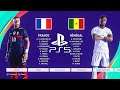 PES 2021 PS5 FRANCE - SENEGAL | MOD Ultimate Difficulty Master League Mode HDR Next Gen