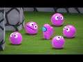 Pinky Pacman Vs Red Pacman