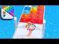 Pop it Run 🌈 🏃‍♀️ All Levels Gameplay Walkthrough - NEW GAME Level 6-7  (iOS,ANDROID) PITL6-7