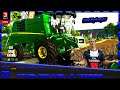 🚜 Serie The Four Farms | Problema Alla trebbia | Farming simulator 19